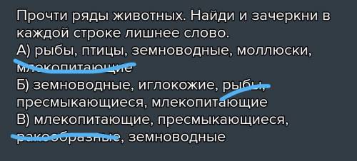 Прочитайте ряды. Зачеркни в каждой строке лишнее слово камыш идет слесарь туча. Зачеркни в каждой строке лишнее слово Судак Карп Глухарь Таймень. Найдите в каждой строке лишнее слово и зачеркните его плоттер принтер. Зачеркни в каждой строке категорию состояния с модальным значением.