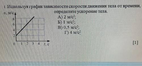 На рисунке приведен график зависимости скорости тела от времени определите перемещение тела