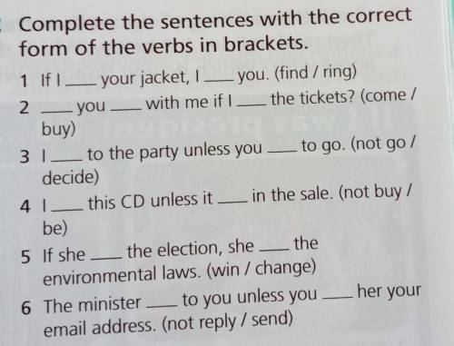 Open the brackets in the sentences. Complete the sentences with the correct form of the verbs in Brackets if i. Complete the sentences with the correct form of the verbs in Brackets if it not. Complete the sentences with the verbs in Brackets ответы страница 46 номер 6. A) read the Urban Myth and complete the gaps with the correctform of the verbs in Brackets.a young Lady (1) had been shopping.