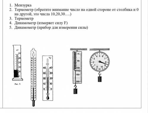 Каковы должны быть показания динамометра изображенного на рисунке