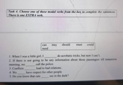 Task 4 correct the sentences. Choose the right verbs from the Box to complete the sentences ответы. Complete the sentences choose from the Boxes. Choose one of these modal verbs from the Box to complete the sentences there is one Extra verb when. Complete the sentences with the correct modal verbs.