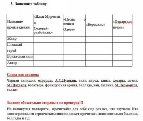 Заполните 3 4 примерами. Задание 3 заполните таблицу. Под таблицей заполнить. Заполните таблицу Agreement. Заполни таблицу а а 3.