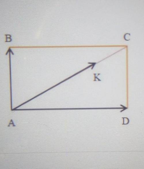 В прямоугольнике abcd ab 3 bc. На прямоугольнике выразить вектора. Прямоугольник аб. Вектор в прямоугольнике через диагонали. Выразите вектор АК через вектор КС если.
