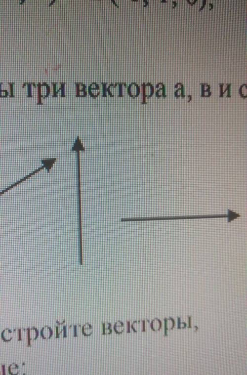 Даны 3 вектора. Даны три вектора. Постройте вектор St=-4kh. Постройте вектор мн равно 1/2 аб. Вектор а Суровикино.