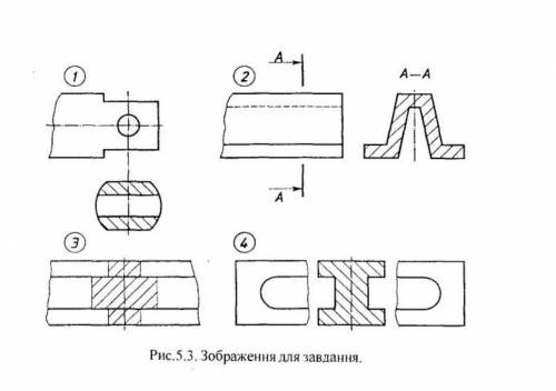 Представленное на рисунке 4 5. Паяное сечение на рис. Накладений переріз. Скісний переріз деталей. Рис 5.22 сечение.