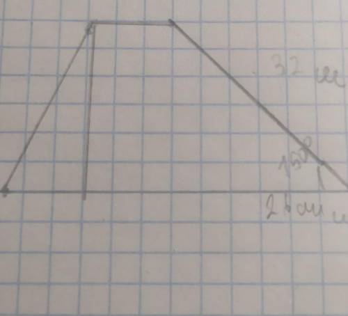 1 из углов равен 150. Смеднфе стороны параллегрмп 32 и 26 см а один из углов 150. Один из углов парвллелогрв равен 32 градцса найдитк остальнфе углы.
