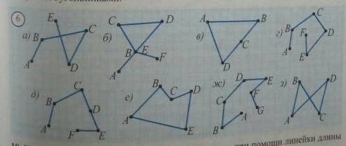 На рисунке 6 показан. Фигура на рисунке является. Какая из фигур является ломаной. Замкнутая ломаная из 9 звеньев. Число звеньев любой ломаной на 1 меньше числа ее вершин.