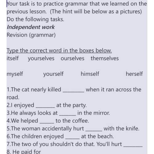 Grammar practice 4 класс ответы. Your task. On the previous Lesson. Examples of independent tasks for PU[pils. Previous Lesson ask.