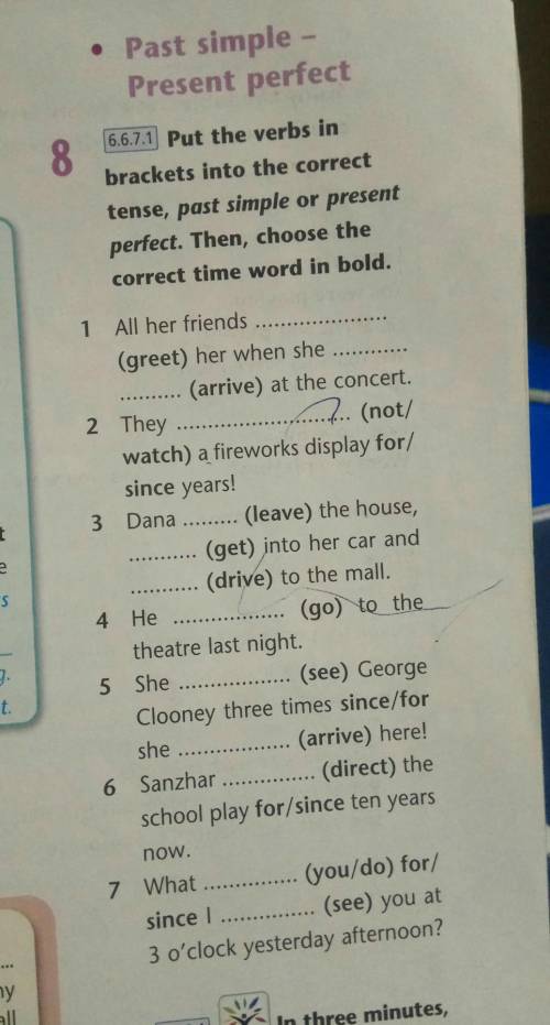 Choose the correct tense present simple. Put the Words in Brackets into correct Tense and Voice.