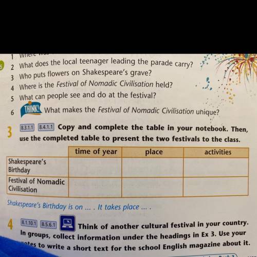 2 complete the table. Copy and complete the Table. Английский copy the Table and complete. Английский язык complete the Table. Английский язык 3 класс copy the Table and complete it.