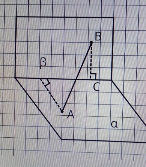 Концы отрезка длиной. Два отрезка перпендикулярные плоскости. Отрезок длиною 10 см своими концами упирается в 2 парале. Простройте отрезок АВ=15см. Длину отрезка перпендикулярной плоскости.