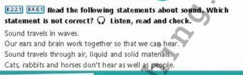 Listen read and check the text. Read the following Statements перевод на русский. Which Statement about Vitality is correct. 11 Correct Listening.