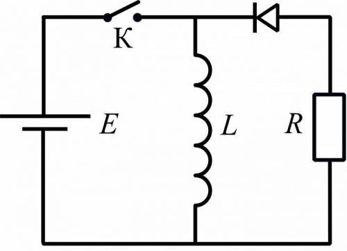 В электрической схеме показанной на рисунке ключ замкнут эдс батарейки 12 в