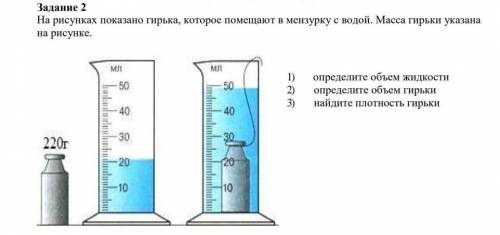 На рисунке изображена мензурка в которую налита вода до уровня