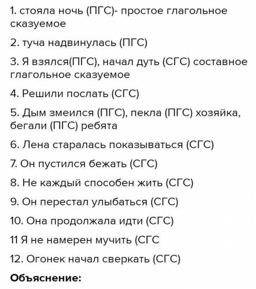 Мартышка вздумала трудиться сказуемое. Предложения с ПГС СГС сис. Грамматическая основа сис СГС ПГС. ПГС русский язык 8 класс. 10 Предложений с ПГС СГС сис.