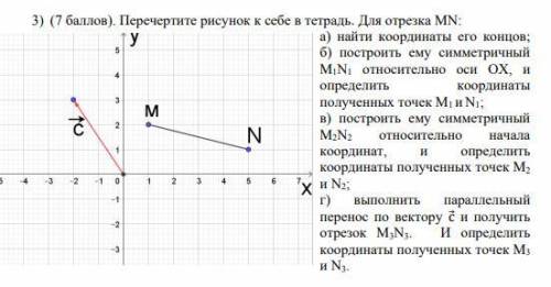 Перечертите рисунок 49 проведите через точку м прямую а параллельную прямой м