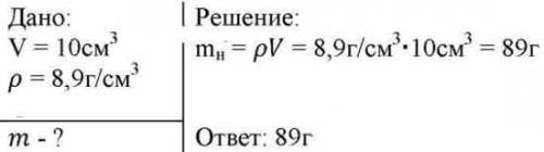 Чему равна масса оловянного бруска объемом 20. Чему равна масса медного бруска объемом 10 см3 физика 7 класс. Чему равна масса медного бруска объемом 10 см3 физика 7. Чему равна масса медного бруска объемом 10 см3. Масса медного бруска.