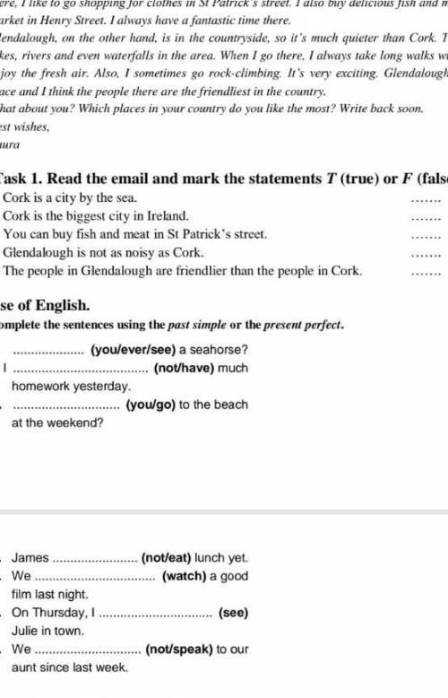 Read the email are the Statements true t false f. Write your reply to Susan's email 120-180 Words.