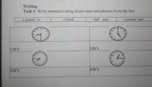 Ответы время 31. Draw or write the time ответы. 1 Write the sentences. Write sentences and draw the times 3класс. What's the time write sentences ответы.