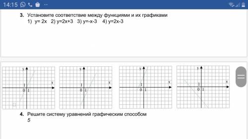 Установите соответствие между графиками у х2. Установите соответствие между функциями и их графиками y 3/х. Установите соответствие между функциями и их графиками у -3х у 3х у -1/3х. Установите соответствия между функциями и графиками y 1/5x-5. Установите соответствие между функциями и их графиками y -2 у х-2 у -2х.