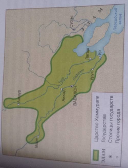 Царство хаммурапи на карте. «Граница царства». Рассмотрите границы царства Хаммурапи на карте. Какие государства существовали на этой территории раньше Хаммурапи.