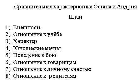 Составить цитатный план 5 класс по литературе