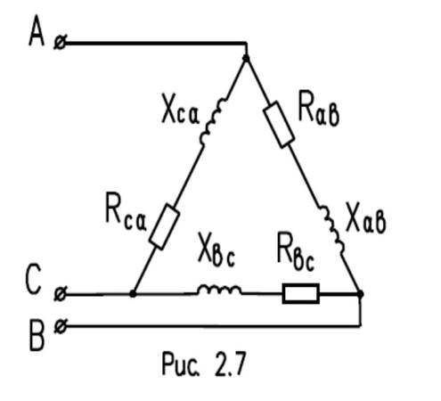 Линейный ток равен 2.2 а. Определить фазные и линейные токи. Схема линейного и фазного тока. Фазный ток и линейный ток. Определить фазные токи для схемы.