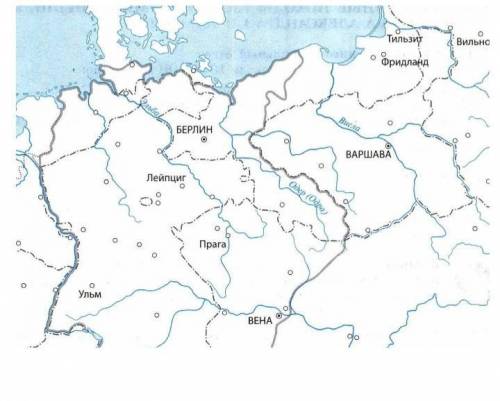 Карта заграничные походы русской армии 1813 1814 карта