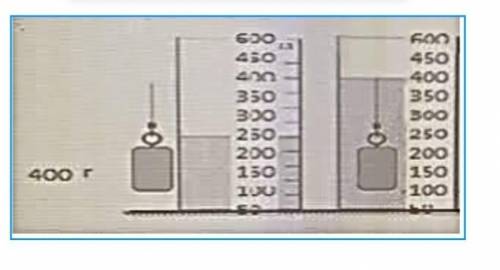 Найдите массу стальной гирьки показанной на рисунке