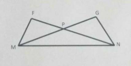 Mn основание. Докажите, что MF=ne. На рисунке 33 изображены треугольники MNP CDE. На рисунке MN=докажите что MNP=Pom.