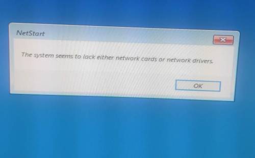 Lack either network cards. NETSTART В системе. NETSTART the System seems to lack. The System seems to lack either Network Cards or Network Drivers как решить Windows 10. NETSTART the System seems to lack either Network Cards or Network Drivers..