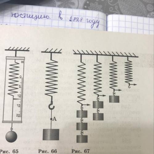 Нити пружины. Под действием какой силы сокращается пружина. Положение пружины рис.38. Под действием какой силы сокращается пружина при изменении нагрузки. Условие обрывания нити в физике.