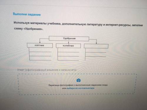 Заполните схему используя пункт 1 параграфа 20