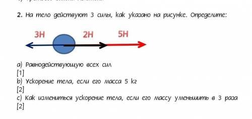 На тело действует три. На тело действуют две силы Найдите равнодействующую сил 3н. На тело действует сила в масштабе 1 клетка 17 на. В каком случае говорят что на тело действует сила ответы вариант 1.