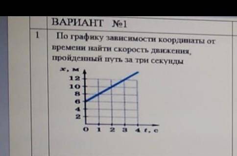 Путь за 3 секунды. По графику скорости вычисли путь пройденный телом за 3 секунды. По графику скорости определите путь за за 3 секунды. Как найти пройденный путь по графику координаты от времени.