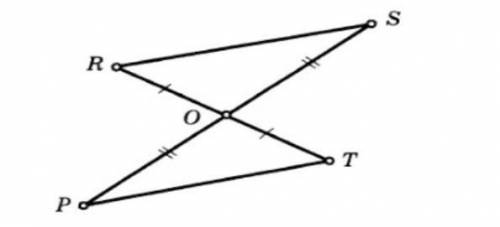 Даны 4 треугольника ответ. На рисунке РО=ом. Дано RS= 8 см найти pt треугольник Ros и треугольник Pot.