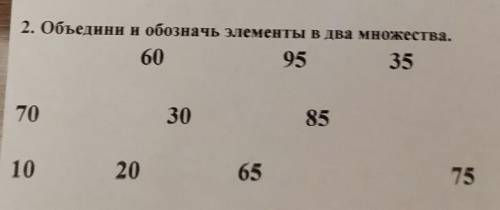 Найти 65 ответ. 95-(20+70) Ответ.