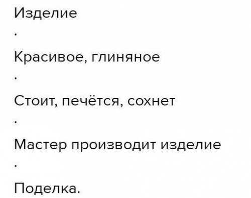 Слово изделиями. Слово изделие. Изделие определение слова. Синквэйн НАДЛЯ слова Снеговик.