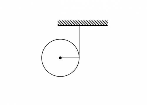 Однородный цилиндр. Однородный цилиндр массы m. Однородный цилиндр радиуса r толкнули. На тонкостенный цилиндр намотана нить, конец которой закреплён. Однородный цилиндр массой m 8 кг и радиусом r 1.3 см.