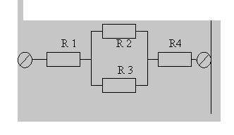 Определите общее сопротивление участка цепи изображенного на рисунке 4 ом 3 ом 6 ом