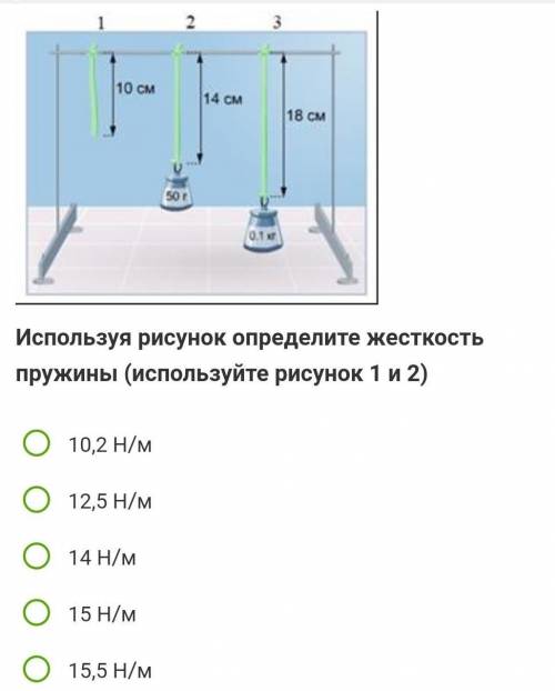 Используя рисунок определите