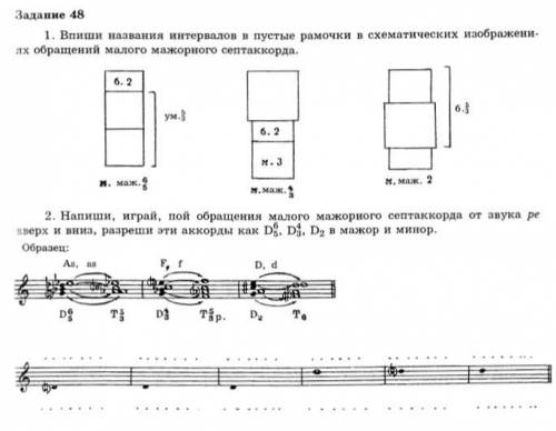 Календарные планы по сольфеджио 7 класс