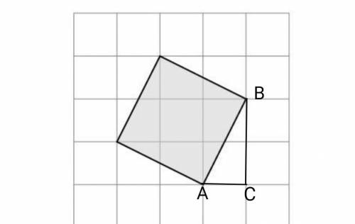 На рисунке изображен квадрат в котором