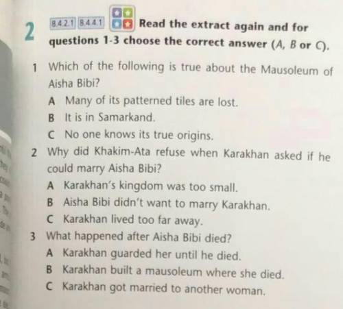 Read the extract. Read the second extract again. Answer the questions перевод на русский. Read the extract again and answer the questions who is talking. Read the extract again and answer the questions how did the abongnes.