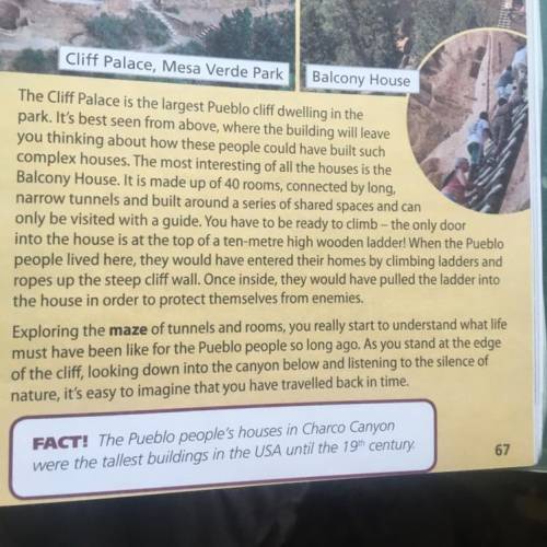 Find the mistake in each sentence. Read the article. Pueblo people of the four Corners. Mesa Verde банк. Read the text in ex 4 again and find three mistakes in the picture перевод.