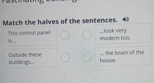 4 match the sentence halves