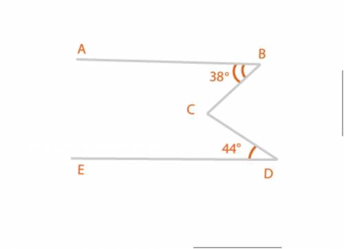 Abc 38. На рисунке ab // de ABC= 130 CDE = 150.