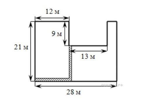На рисунке изображен план пруда сколько кубометров воды понадобится чтобы заполнить