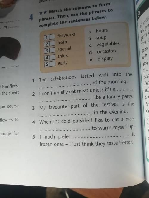 Use the words phrases to complete. Match the columns to form phrases. Match the Words then use the phrases to complete the sentences below ответы. Match the two columns to form phrases then use the phrases to complete the gaps перевод. Match the Words to form phrases then complete the sentences.