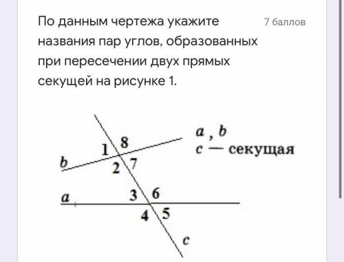 При пересечении 2 прямых образуются. Геометрия углы при пересечении прямых. Название углов при пересечении прямых секущих. Название углов при пересечении 2 прямых секущей. Пары углов которые образуются при пересечении двух прямых секущей.